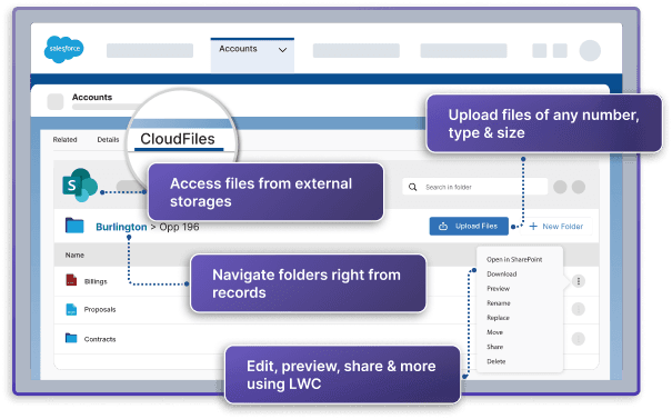 CloudFiles Document Management