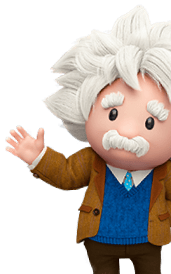 Einstein mascot