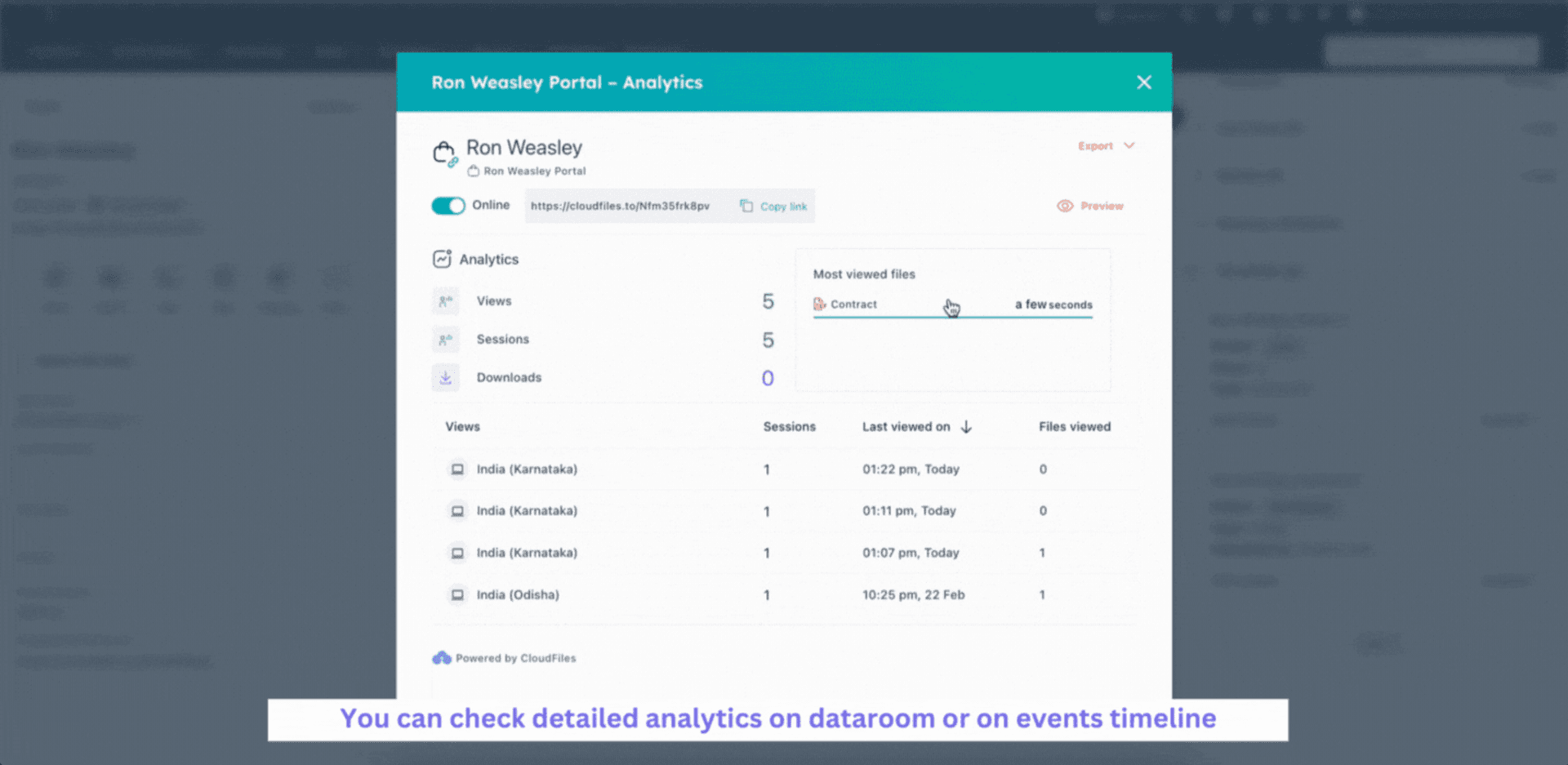 Hubspot File portal