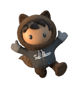 Salesforce mascot astro