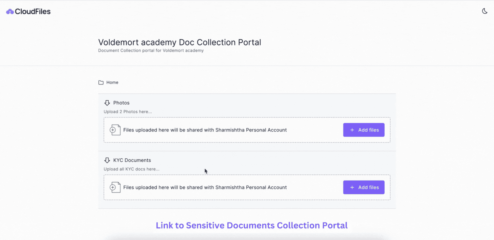 hubspot sensitive document collection