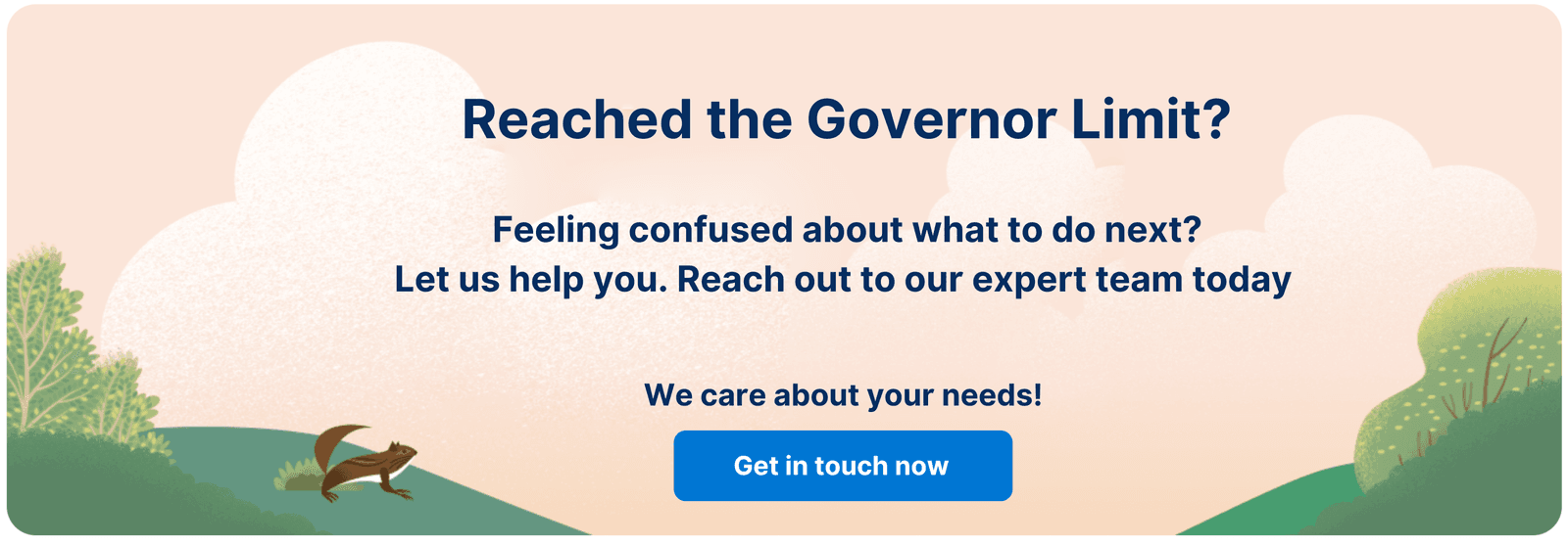 Governor limits - CTA
