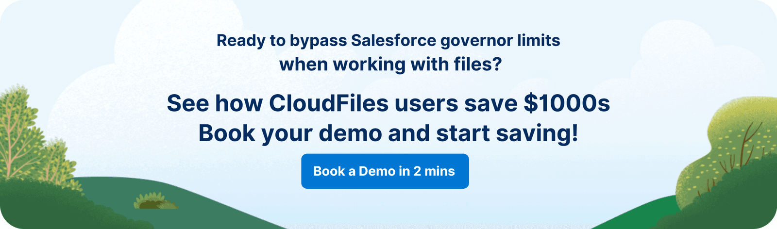Book Demo - CTA