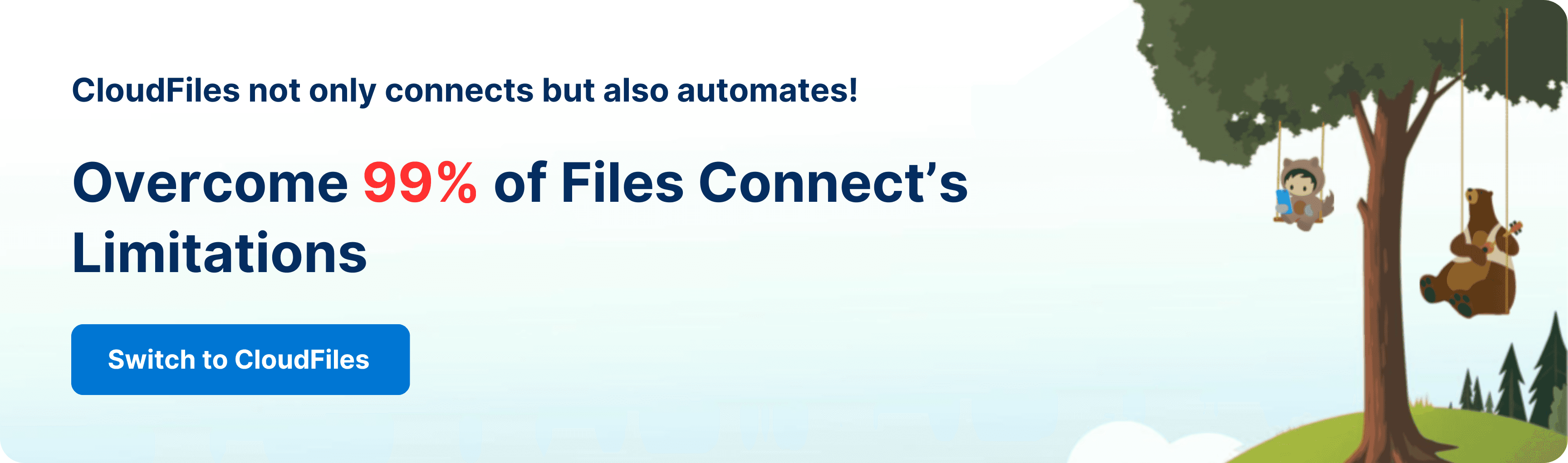 Limitations of Files Connect - Book demo