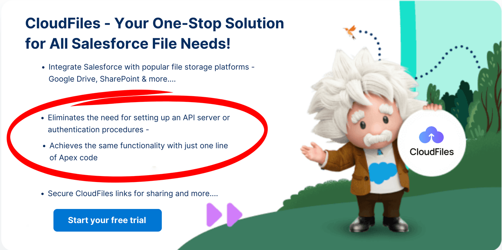 Upload using a 3rd party tool- CloudFiles
