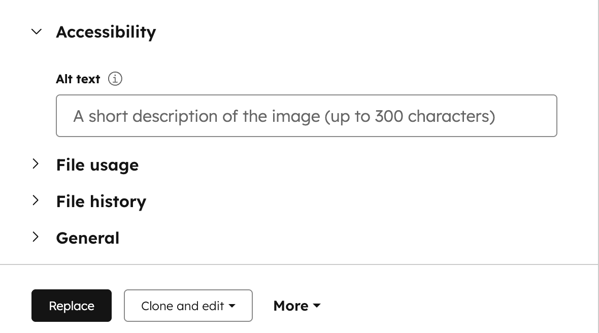 Accessibility and Metadata