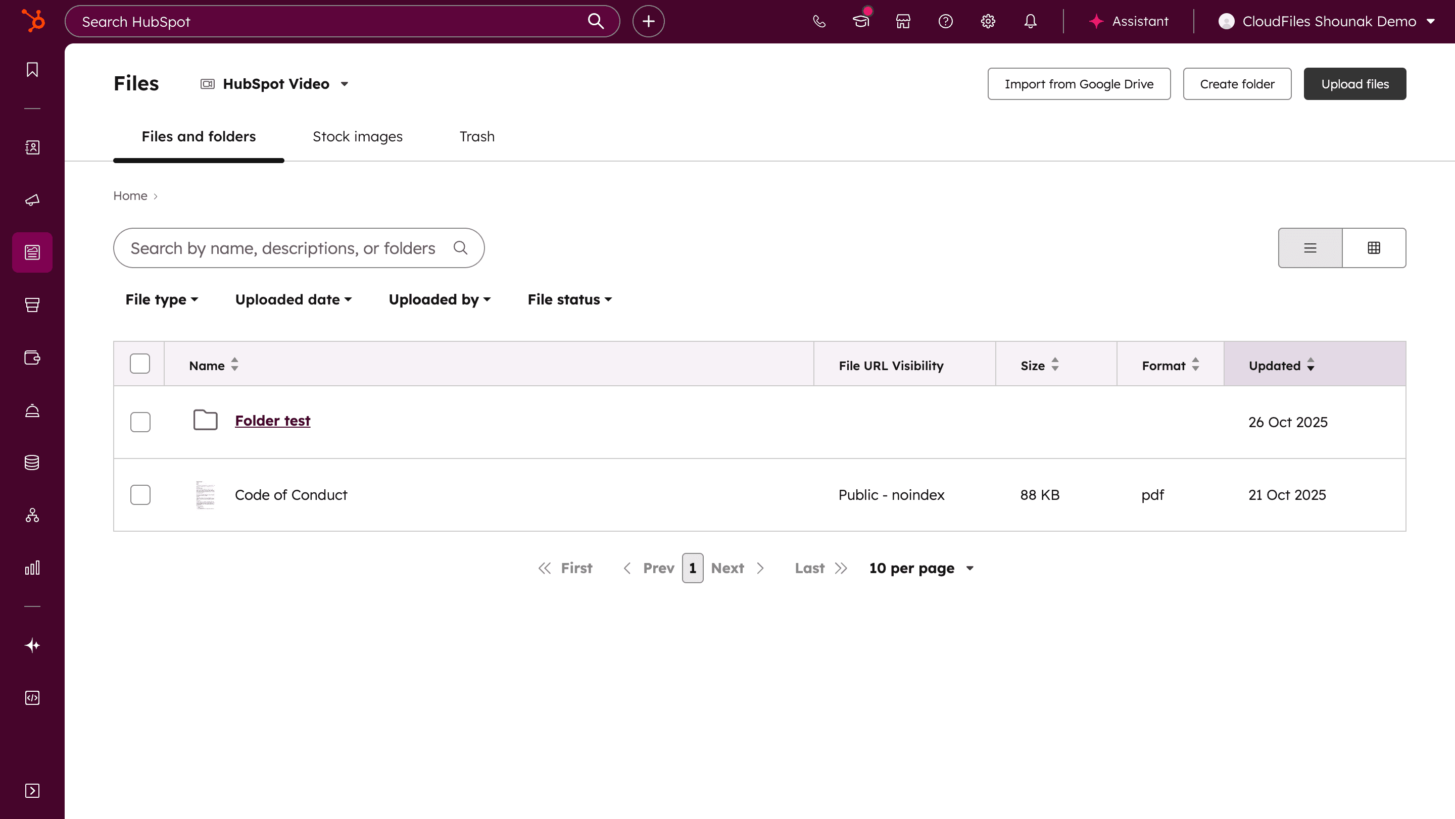 Centralised Storage and Global Delivery