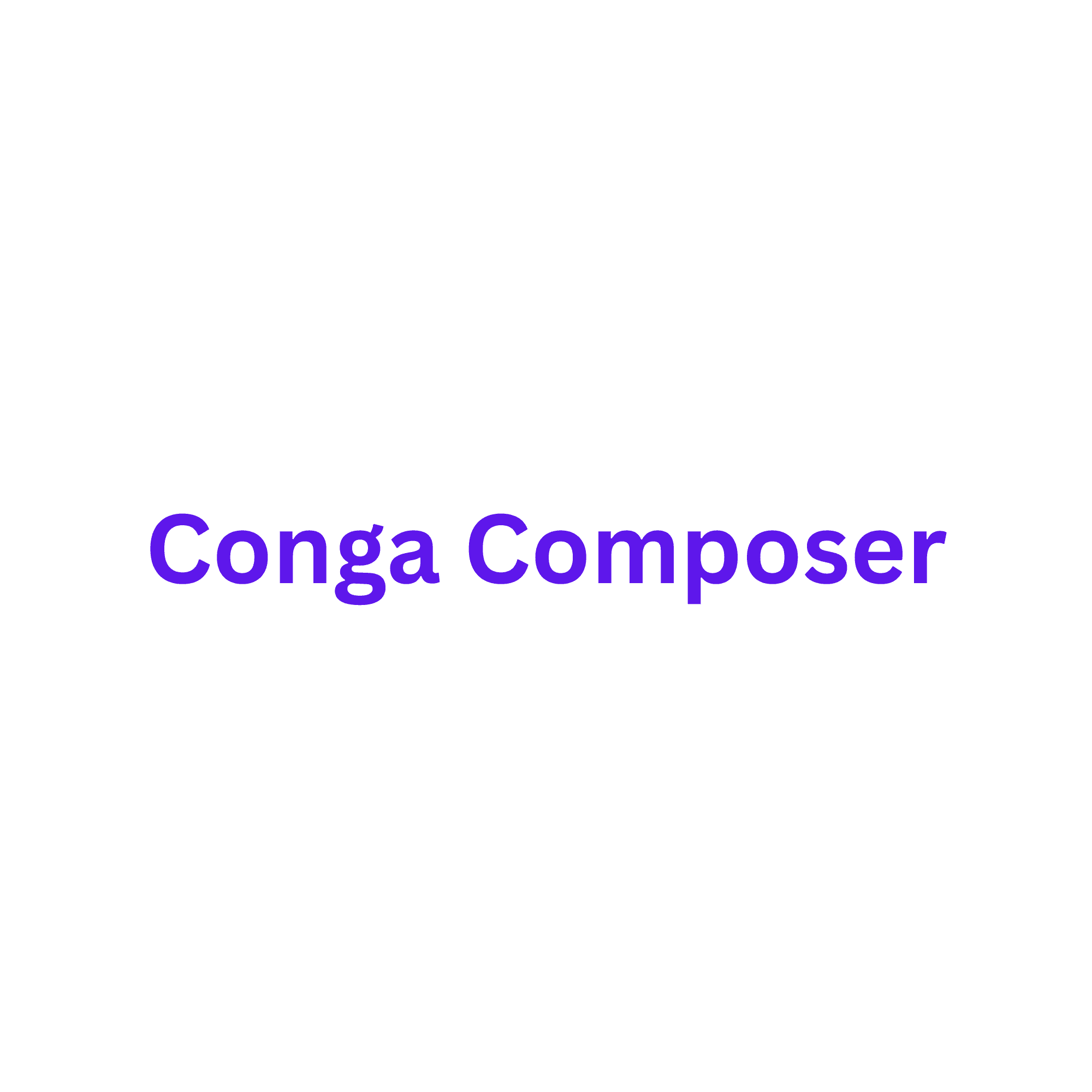 Conga Composer