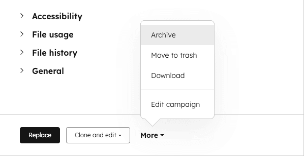 File Lifecycle Management