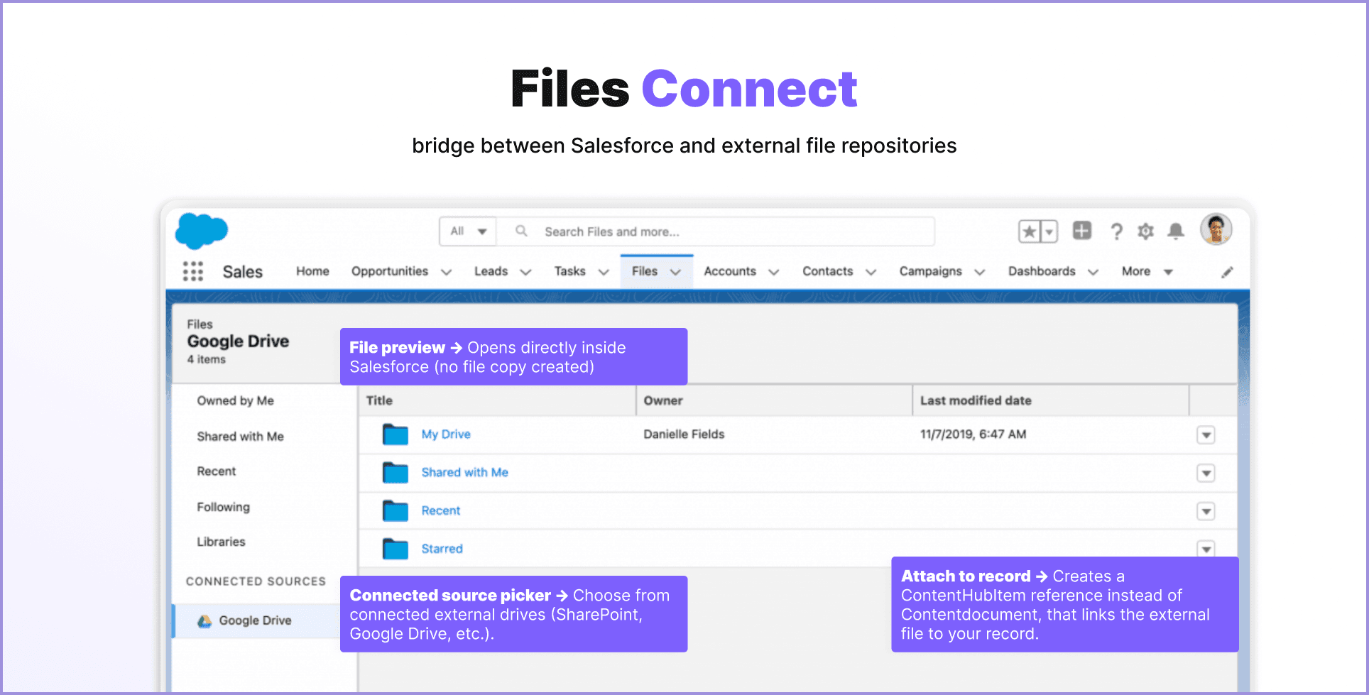 files connect